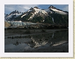 Alaska 235 * The evening sun revealed the mountains in this shallow pool of water. * The evening sun revealed the mountains in this shallow pool of water. * 2816 x 2112 * (1.47MB)